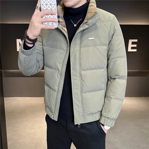 M-4XL B353 3176 P185 黑色2025冬羽绒服【标50控活动价278】图片