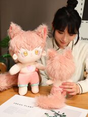 狐狸棉花娃娃