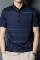 BJ90629男士2023年夏季新款百搭T恤男短袖商务休闲体恤男P110，男装T恤，电商B360