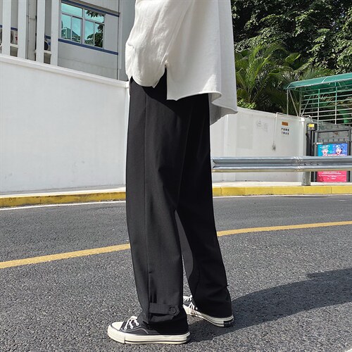 运动风2021直筒潮流小西裤潮流百搭九分裤K116-特批35,男装休闲裤,星座718-1