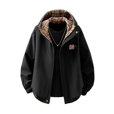 小恶魔印花小香风大码M-5XL夹克男聚酯纤维JK78124P75控118，男装夹克，星座226-1