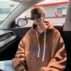 连帽卫衣男大码胖子帽衫大号运动服WY2459-P35，男装卫衣，电商A040