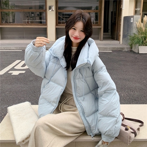新款90白鸭绒加厚羽绒服25128P295K438图片