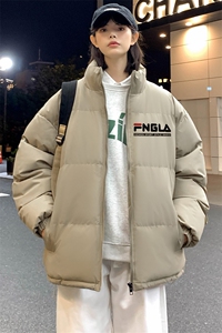 冬上新学生加棉加厚棉服潮中性风保暖立领棉衣外套男女 8802-P60图片