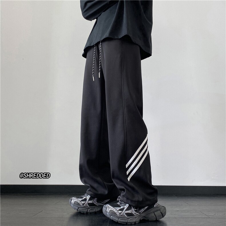 2023秋季新款男生宽松休闲裤INS百搭运动卫裤B315-K23440-P45控58,男装休闲裤,电商B315
