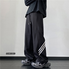 2023秋季新款男生宽松休闲裤INS百搭运动卫裤B315-K23440-P45控58，男装休闲裤，电商B315