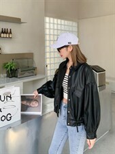 〈现货〉皮衣，女装皮衣，伊娜蕾尔