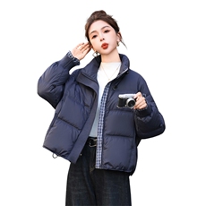 2025冬装新款时尚保暖优雅范羽绒服，女装羽绒服，鑫鑫格