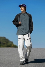 311B-1-YZ35002-P45控68时尚撞色拼接透气长袖T恤高品质二开，男装T恤，星座311B-1