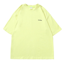 短袖男款T恤纯棉夏季潮牌潮流宽松简约B225-T9204-P45-X58-有货，男装T恤，电商B225
