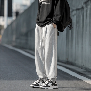 抖音直播得物 2025秋冬Cityboy新品纯色运动裤卫裤K003P50图片