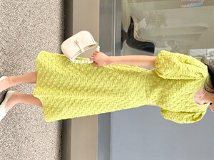 【现货】夏季新款三色连衣裙，女装连衣裙，奥瑾