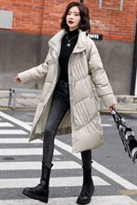 2020冬季新款休闲宽松韩版中长款羽绒服保暖舒适羽绒外套，女装羽绒服，铭街依杨