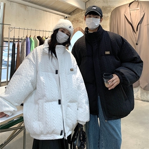 高品质面料直播超保暖棉服外套宽松情侣棉衣潮G1040P138男