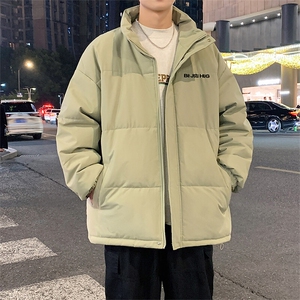 现货 抖音得物可供视频 冬季三防加厚羽绒棉衣外套面包棉服 81137图片