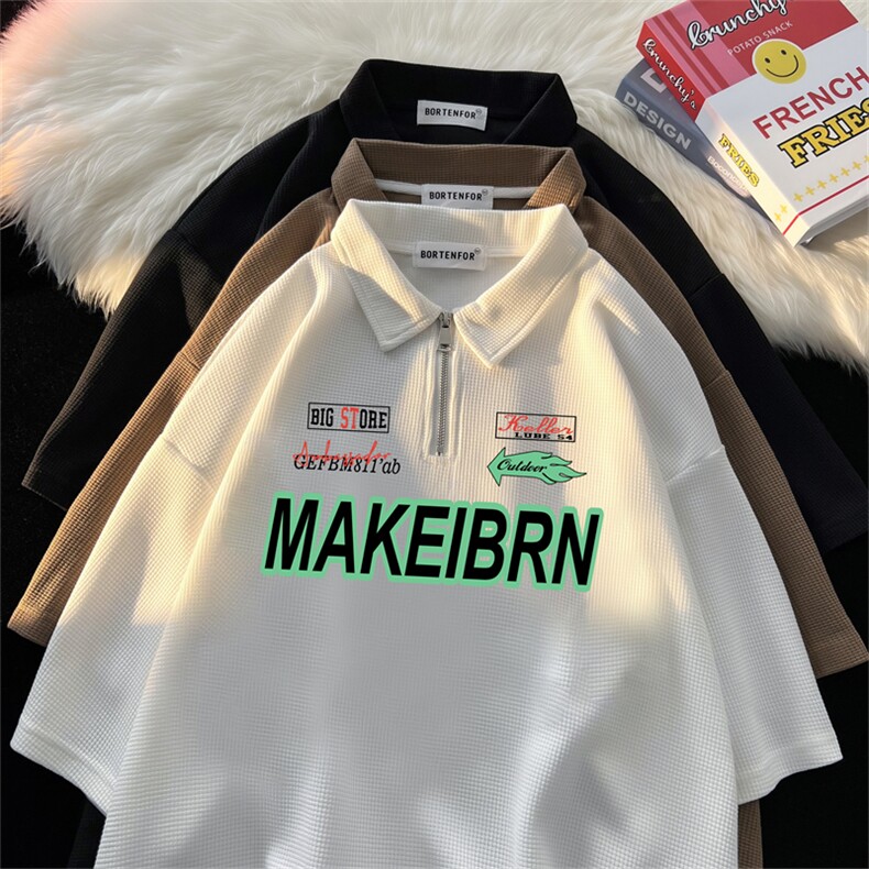 23/重磅高品质夏季纯色POLO衫短袖T恤CP3191-P45控68图片