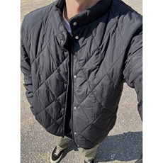 高品轻盈保暖运动户外菱格棉衣男女绗缝茄克外套棉服A1056-P80，男装棉衣，星座1505