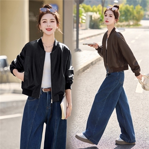 春秋百搭显瘦短款皮衣外套女26新款炸街洋气今年流行皮夹克上衣图片