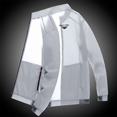 冰丝防晒衣男超薄透气薄款防紫外线夏季新款男防晒服F2087-P20，男装防晒衣，星座1206（原A206）