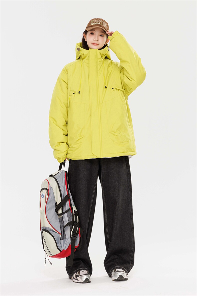 冲锋衣情侣户外登山服石墨烯发热内胆登山服滑雪加厚棉衣J90A-P60,男装夹克,星座1403A