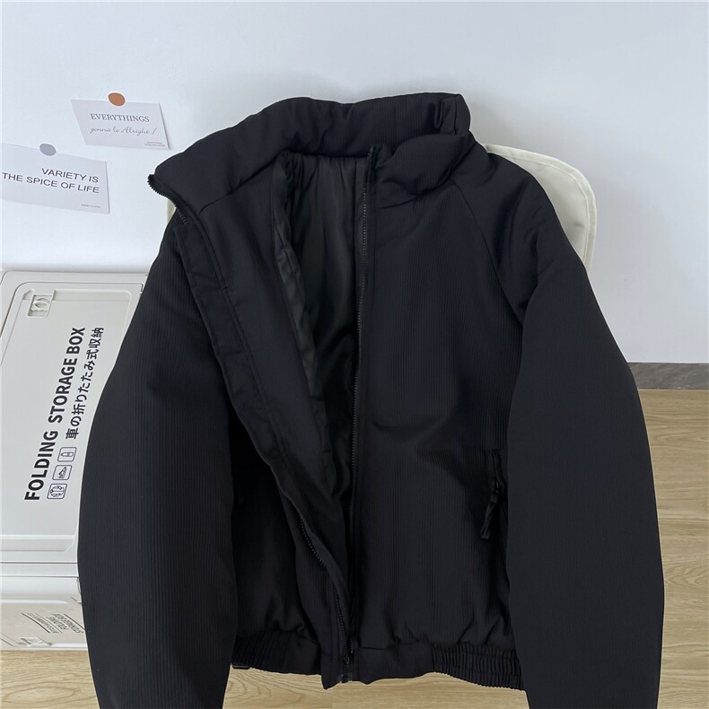 现货立领棉衣男士美式复古加厚外套潮牌工装棉服M056-P76,男装棉衣,星座308B-2