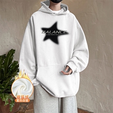量大优可提供视频麂皮绒卫衣连帽HD019-1-LPWY4211JR-P50，男装卫衣，电商019-1