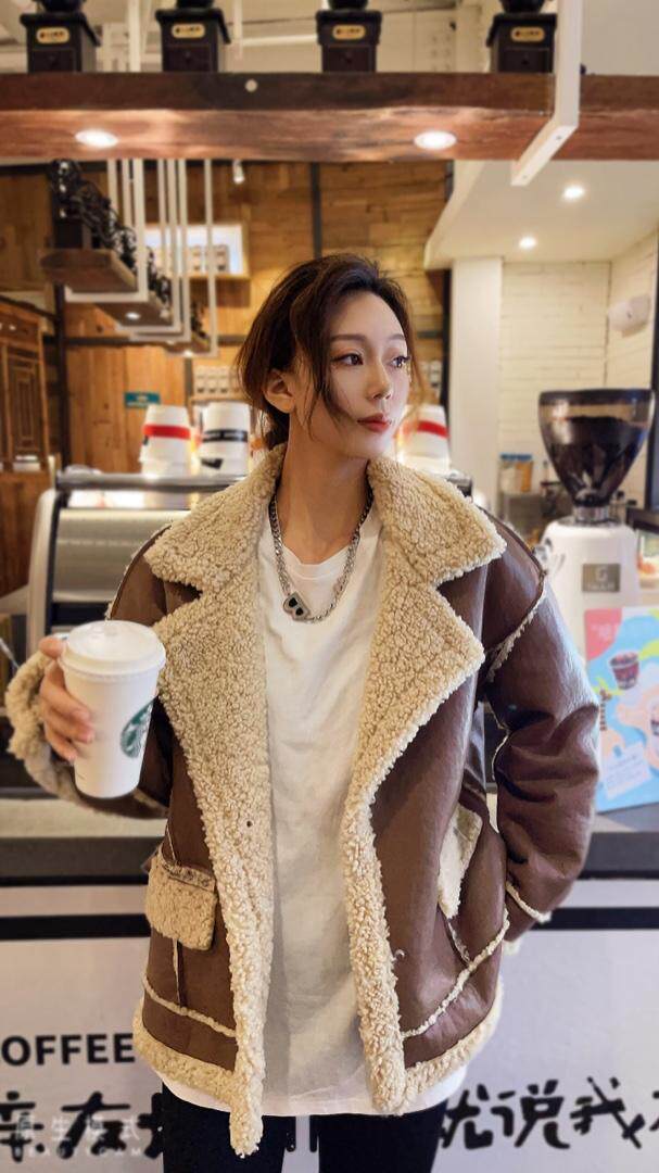 新款皮毛一体，其它，倾城伊人