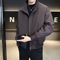 新标902025立领加厚休闲设计款羽绒服外套25392-P325控468，男装羽绒服，电商A413