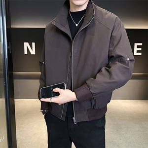 新标90 2025立领加厚休闲设计款羽绒服外套25392-P325控468图片
