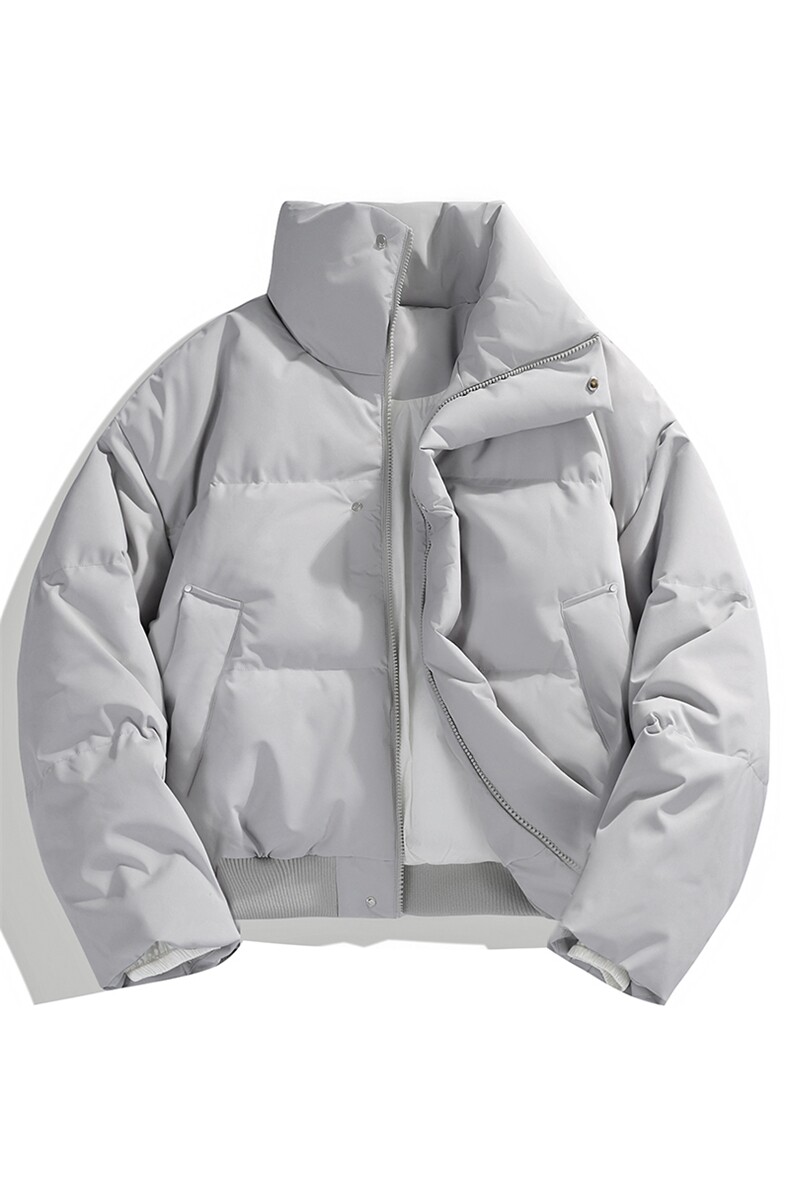支持二开冬装加棉加厚立领棉服男女棉衣外套光板面包服M816-P70,男装棉衣,电商A441