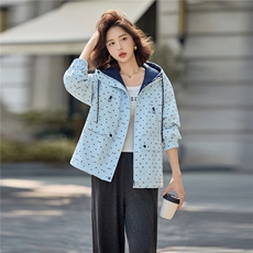 2026年冬季休闲加绒新款外套，女装短外套，红依一坊