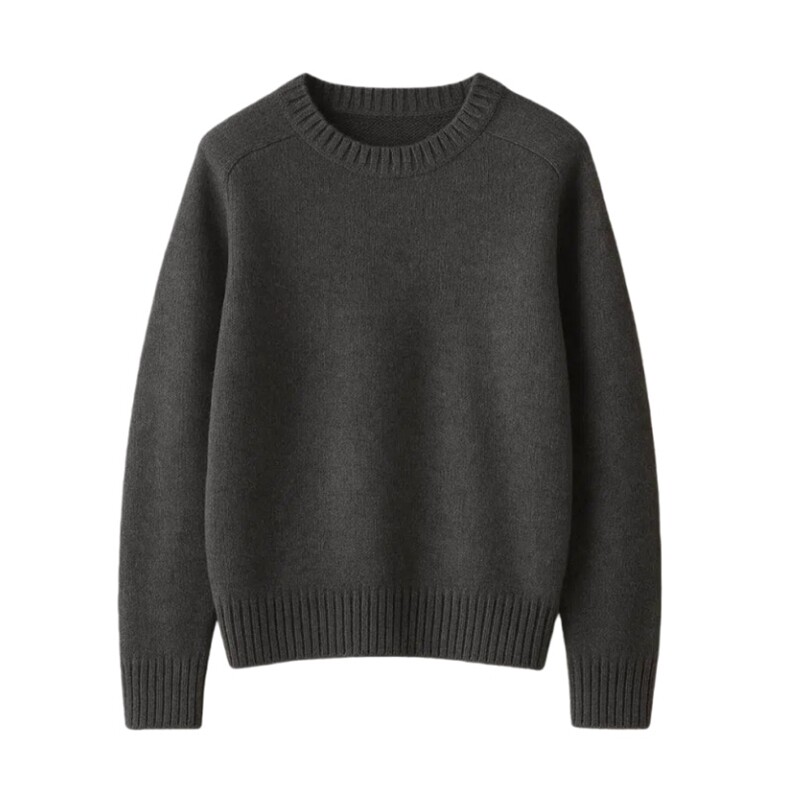 2025年秋季时尚百搭通勤简约休闲加厚羊绒衫，女装羊绒衫，玖雪绒羊绒