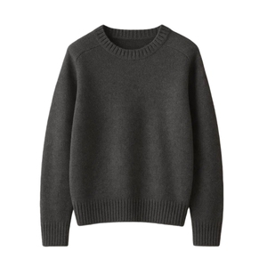 2025年秋季时尚百搭通勤简约休闲加厚羊绒衫，女装羊绒衫，玖雪绒羊绒