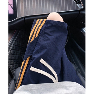 三条杠短裤男夏季薄款尼龙速干伞兵五分裤休闲运动中裤K9002