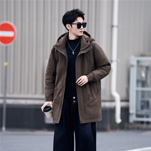 标50绒中长款羽绒服冬季2025新款 A313-9915-P275 控劵后358图片