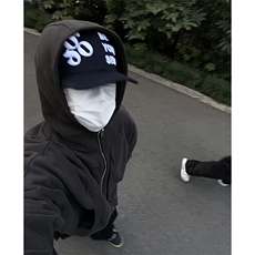 抖音得物高品质二开25秋冬美式重磅宽松结构设计连帽卫衣外套W78，男装卫衣，电商A486-1
