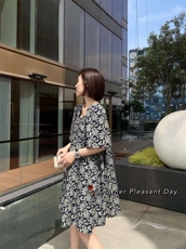 夏季新款定制韩版连衣裙，女装连衣裙，冰雪兒