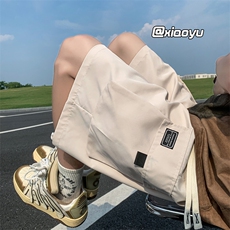 XZ616夏季新款美式工装短裤大码五分裤薄款休闲裤TY885P35控48，男装休闲裤，星座512A（原616）