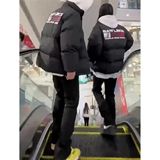 美式ins高街hiphop新款弹力修身直筒工装休闲裤货号K694P60，男装工装外套，电商A063