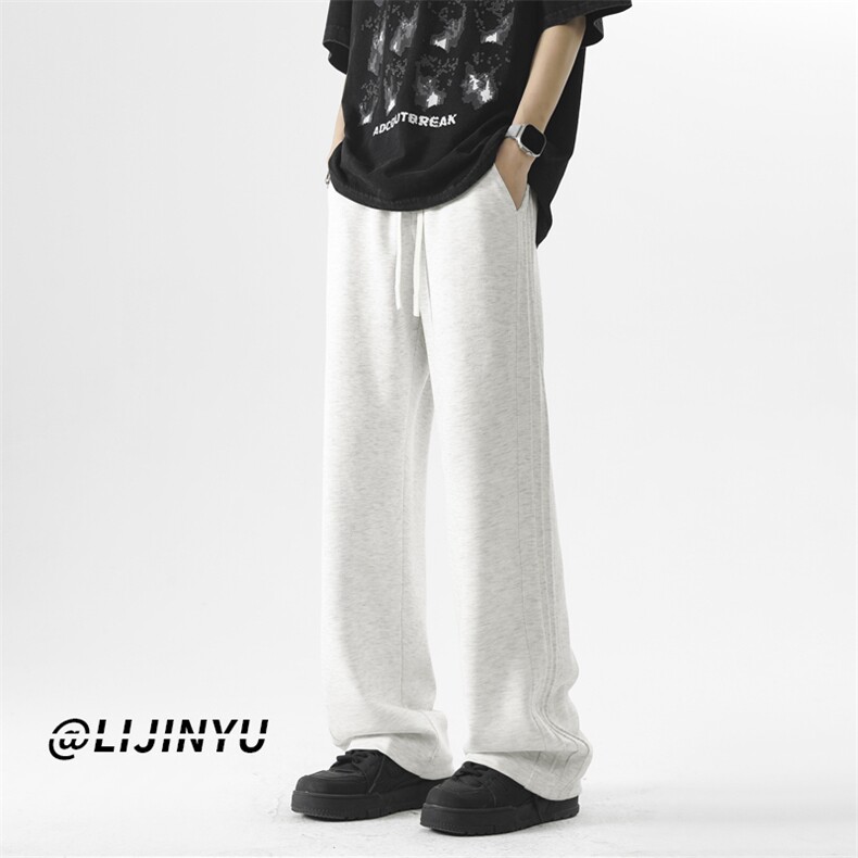 运动裤夏季潮牌直筒裤男生裤子休闲裤长裤X1610-特批-35，女装休闲裤，星座718