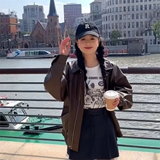 棕色