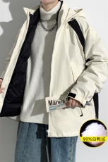 冬上新三合一保暖冲锋衣潮加绒羽绒服外套男女8352-P210控价299，男装羽绒服，电商A441-1