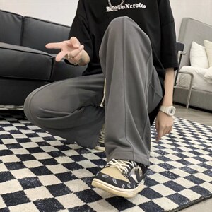 男春季潮流时尚休闲长裤K2073P30图片