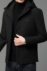 B20023钱塘2020-1冬季男士连帽羽绒服高端90白鸭绒P245图片