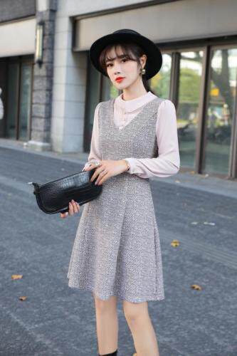 春装欧美时尚连衣裙，女装连衣裙，千禧宏运