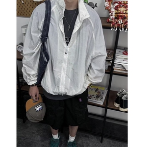 夏季户外尼龙男女防晒衣薄款多色格纹外套 W990-P58图片