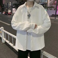 潮流夹克潮男春季编织花纹外套W1156P36，男装夹克，星座1116-2