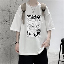 HT73176-P22华夫格t恤男短袖男大码五分袖大皂风，男装T恤，电商A040
