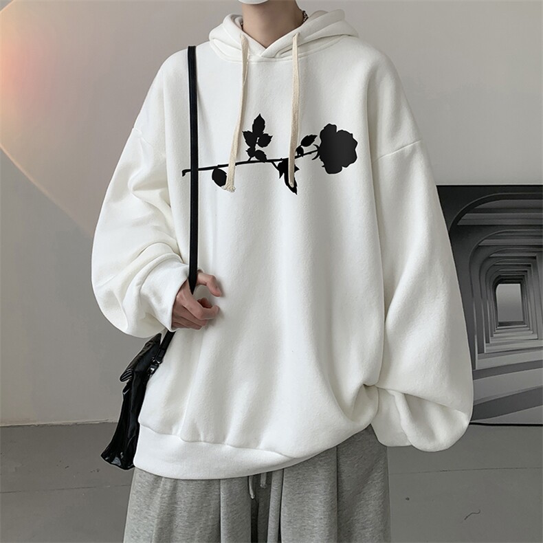 连帽卫衣男大码运动服帽衫外套WY2360-P35,男装卫衣,电商A040