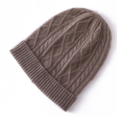 百搭柔软舒适时尚秋冬新款保暖010针织帽子35%，帽子，大洋妞羊绒二店